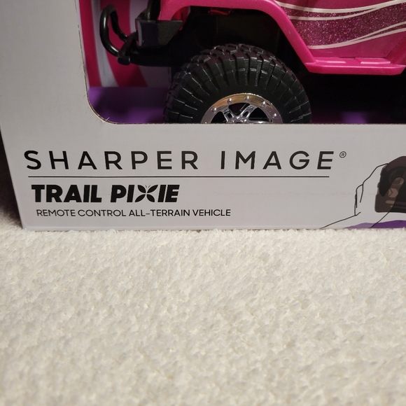 Sharper Image Trail Pixie Remote Control All-Terrain Vehicle Brand New Pink - Picture 3 of 8